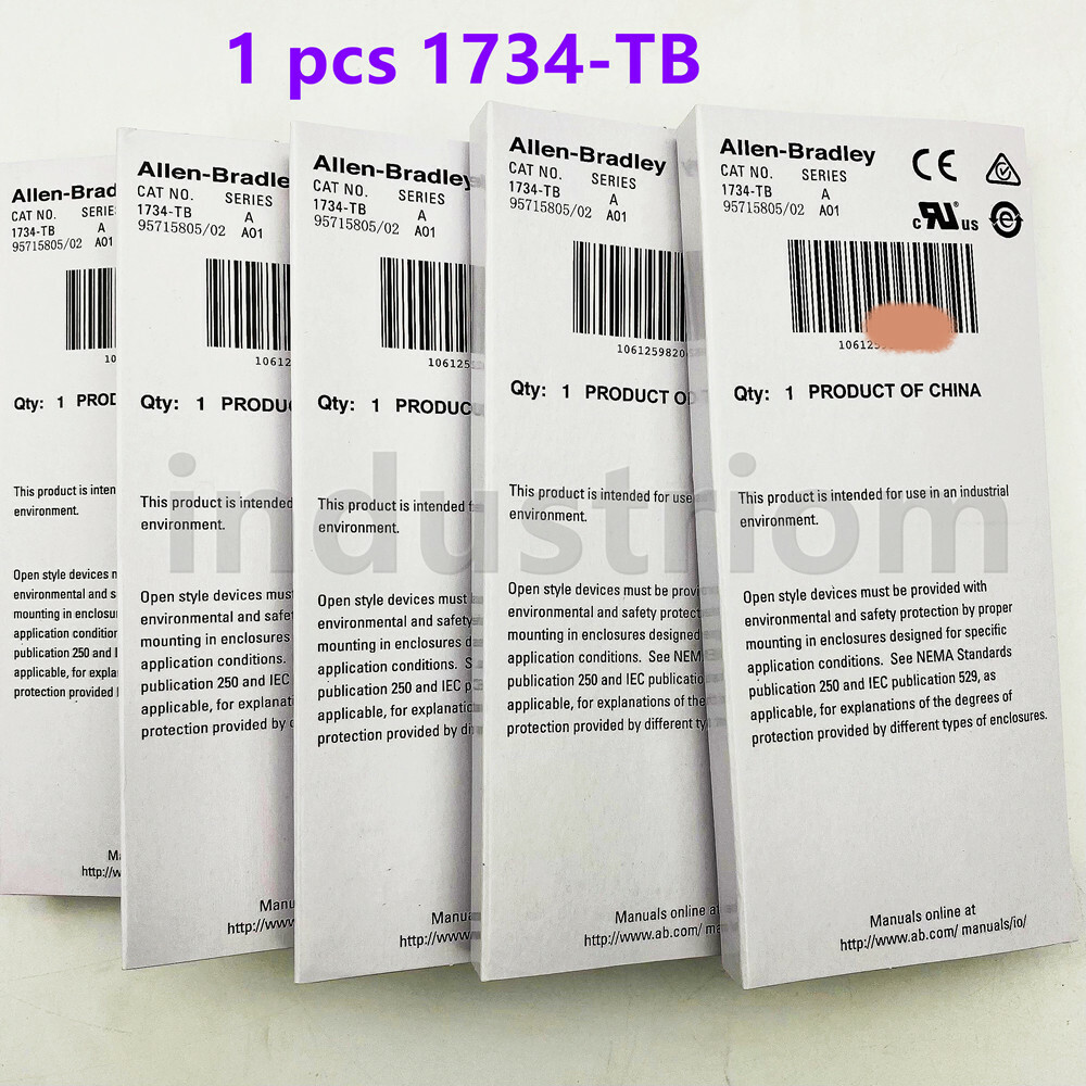 1734-TB SER A POINT I/O Module 1734TB PLC Terminal  NEW Sealed 2022