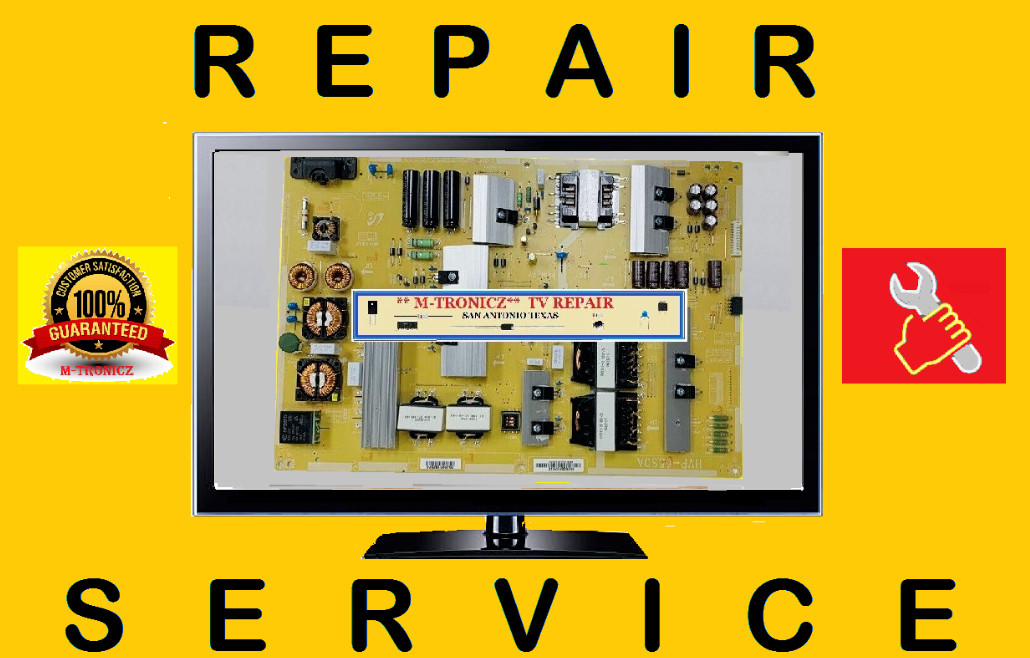 FLAT RATE    REPAIR SERVICE FOR  VIZIO   M65-F0  POWER SUPPLY  0500-0518-2570