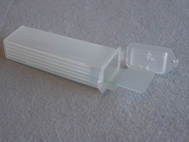 100 Evergreen Slide Mailers - 5 Slide Capacity (Clear)