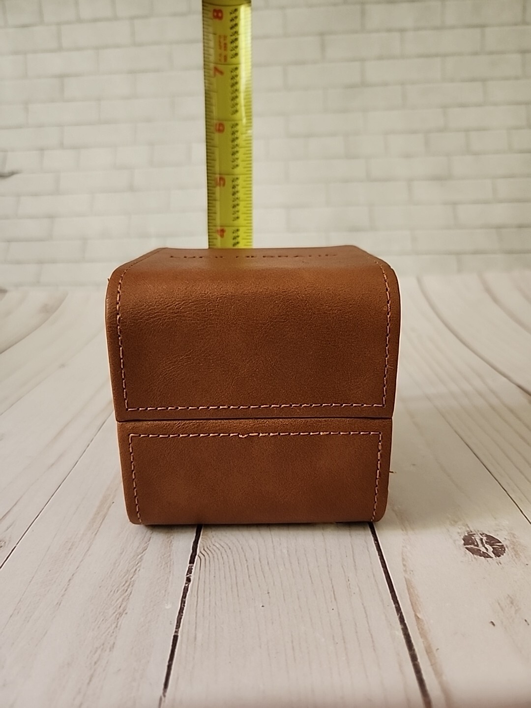 Lucky Brand Watch Box Brown Empty