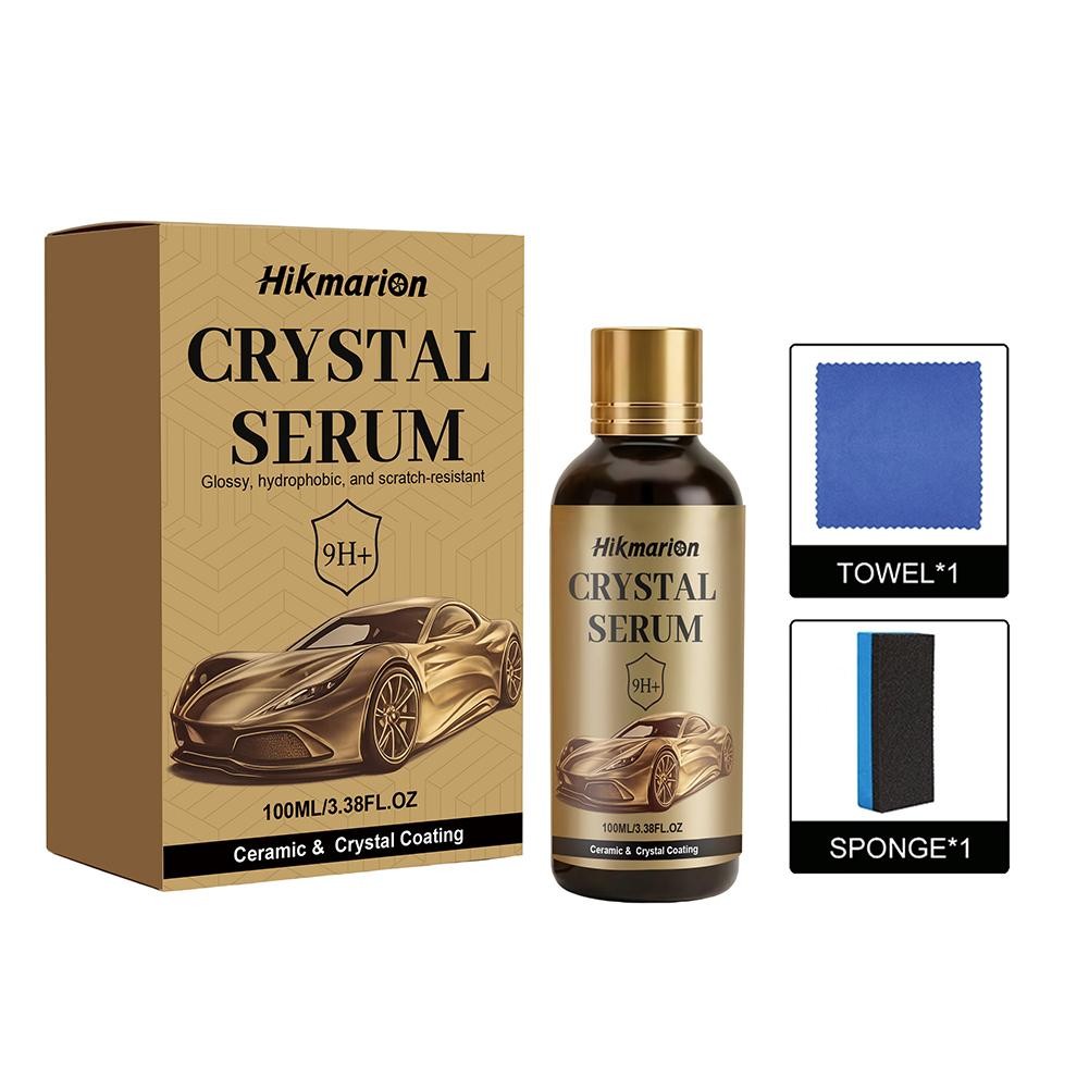 100ML Crystal Serum–Advanced Graphene Ceramic Coating forCars,9H GrapheneCoating