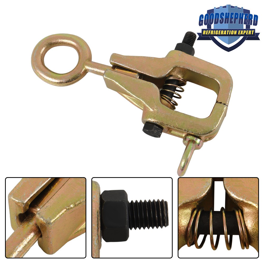 5 Ton Car Pull Clamp Auto Body Repair Pull Tool Self-tightening 2 Way Pull Grips