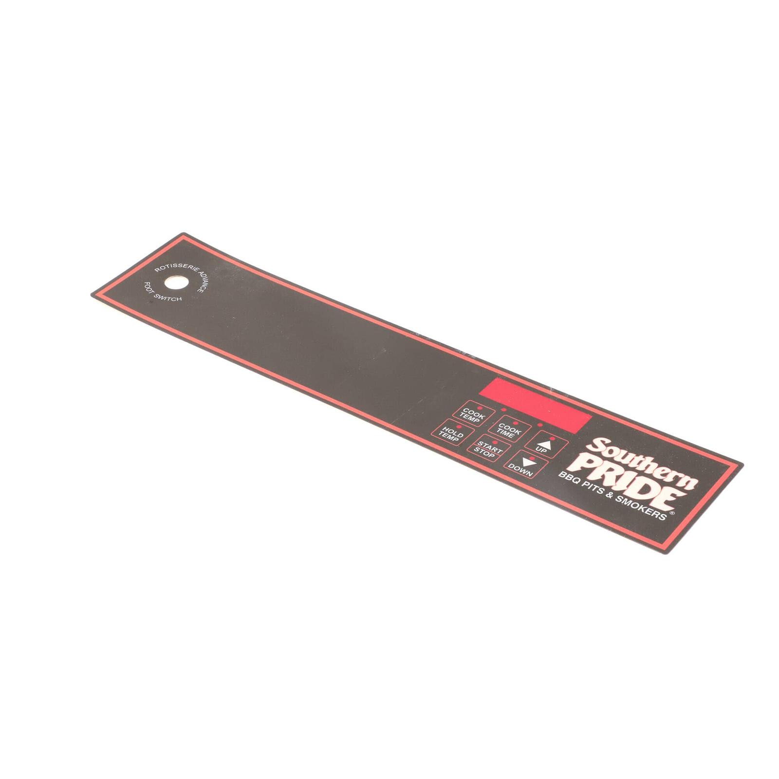 COOK HOLD CONTROL PANEL OVERLA 415028 - Genuine OEM Replacement Part