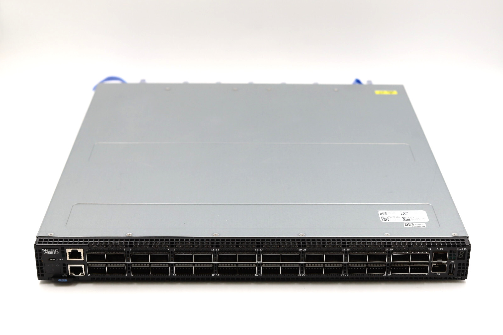 Dell EMC Z9100-ON 32-Port 32x100GbE QSFP 2x10 GbE SFP+ Network Switch Tested