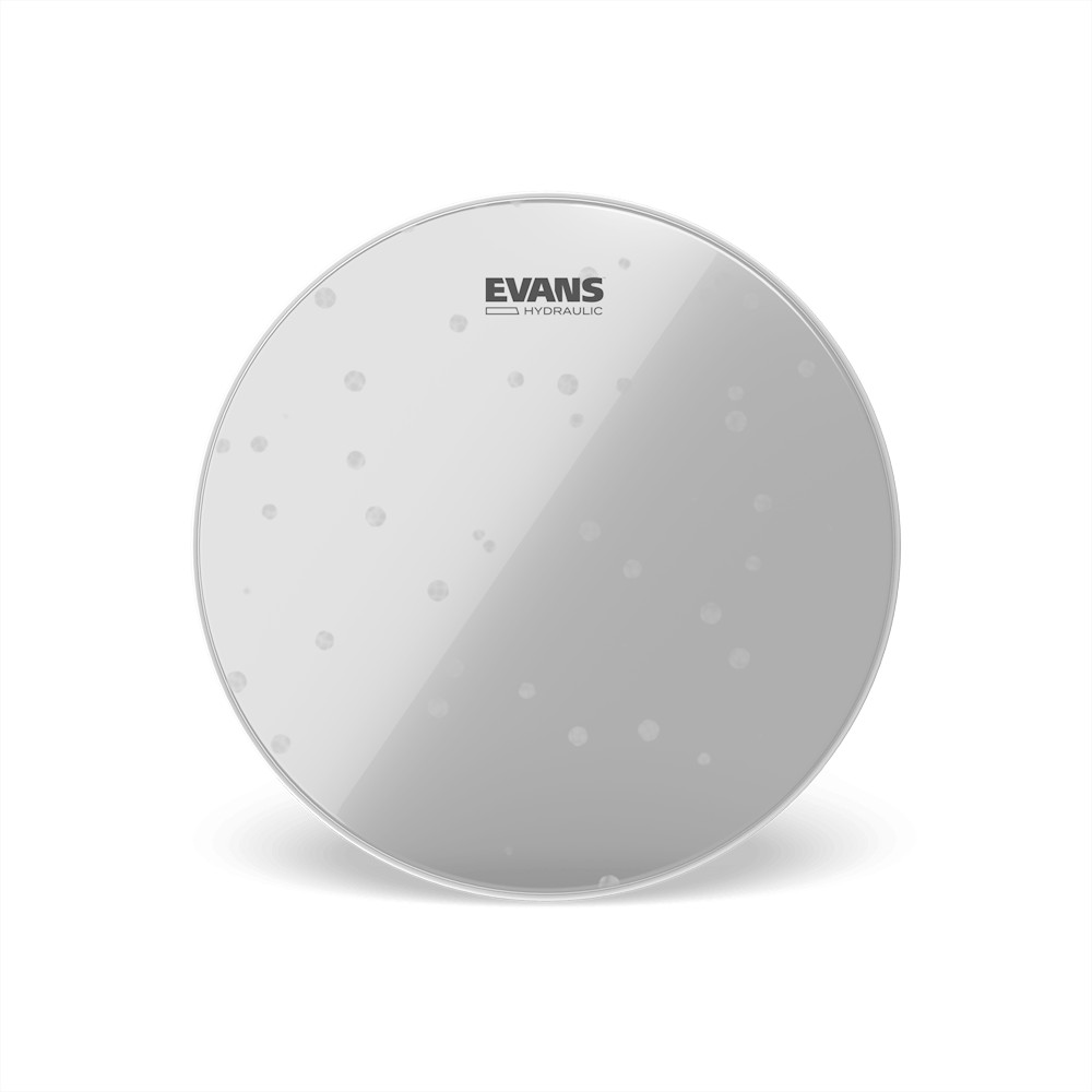 Evans Hydraulic Glass Drum Head - 10"