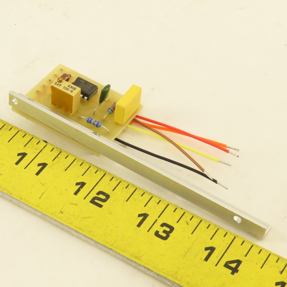 Telonic Berkeley 87-0039-02 Rev. A PC Board Assembly 0-5V Output