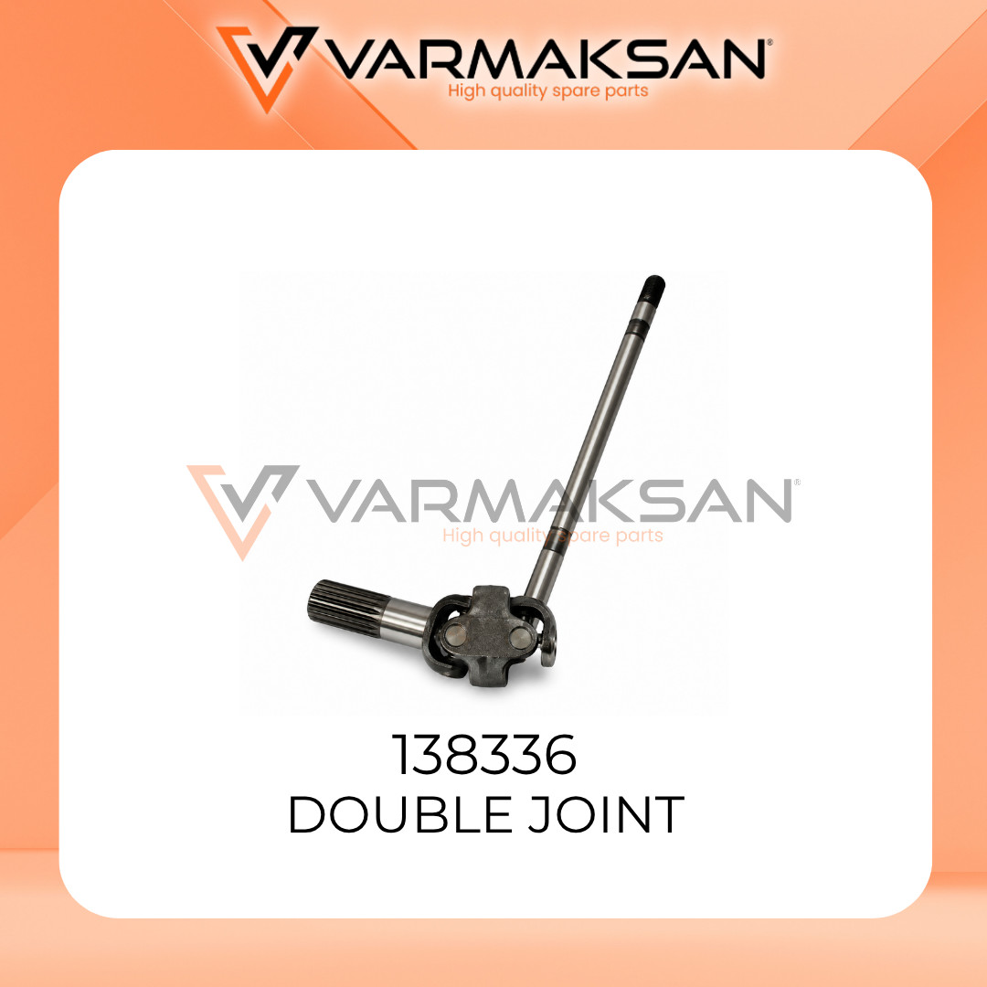CARRARO 138336 DOUBLE SHAFT