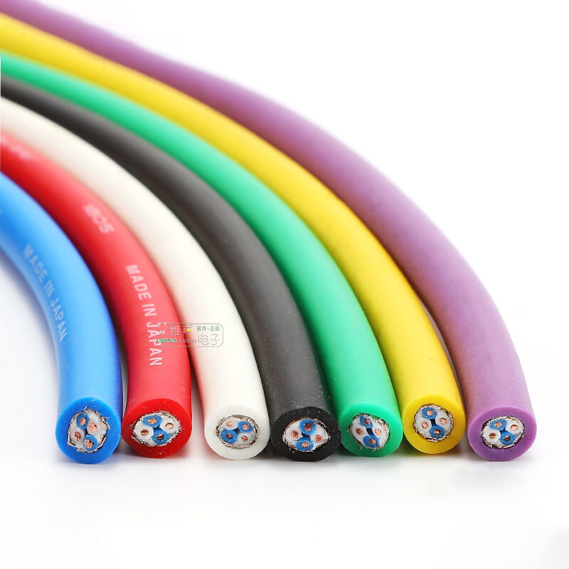 4 Core Color Cable Audio Signal Cable & DIY Microphone Equipment Wire Connection