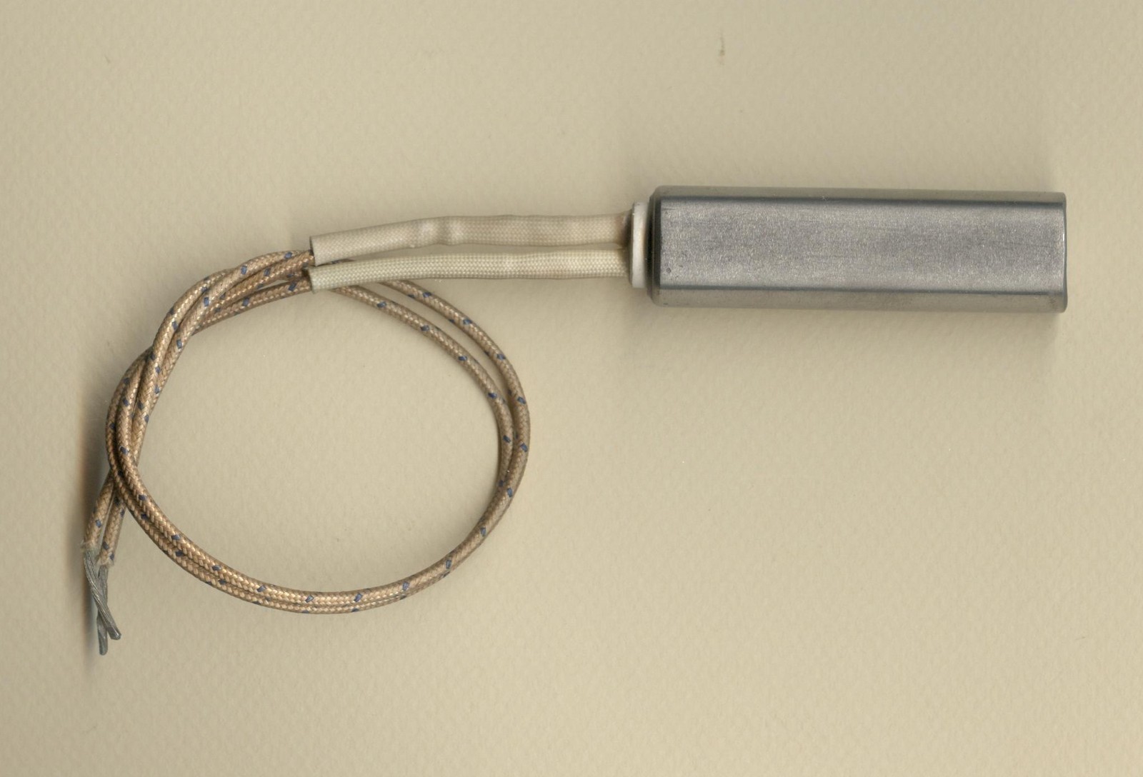 FAST HEAT Cartridge Heater 3/4" Dia X 2 1/2" Long 250W 240V 12" Fiberglass Leads