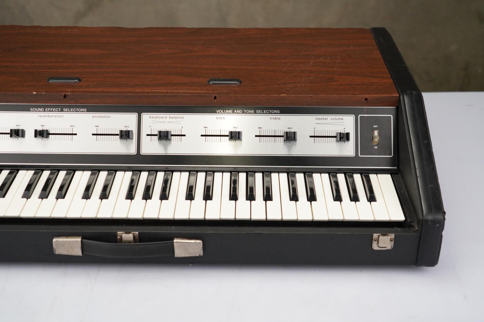 Cordovox Freeman String Symphonizer CSS Keyboard #57577