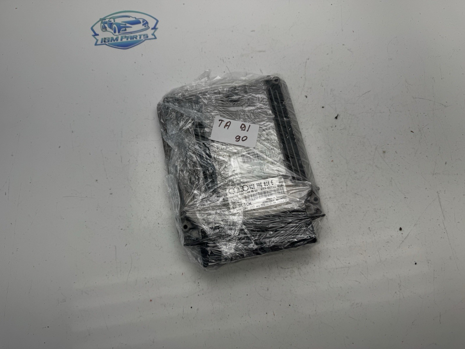 2013-2018 Audi S6 AWD Engine Motor Computer Control Module Unit OEM