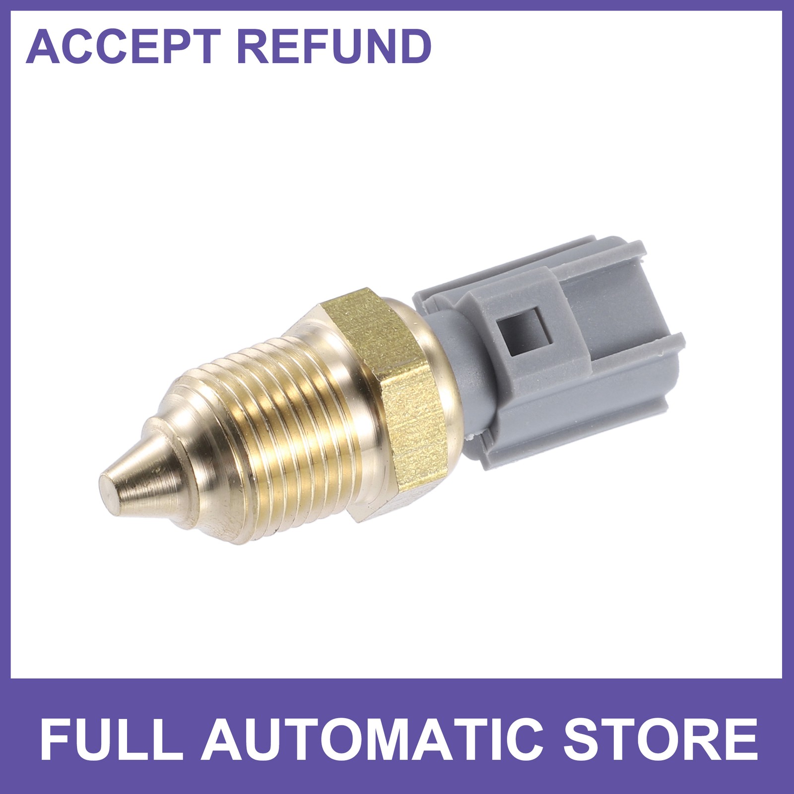 F5AF-12A648-AA Engine Coolant Temperature Sensor Temp Sender Fit for ford F-350