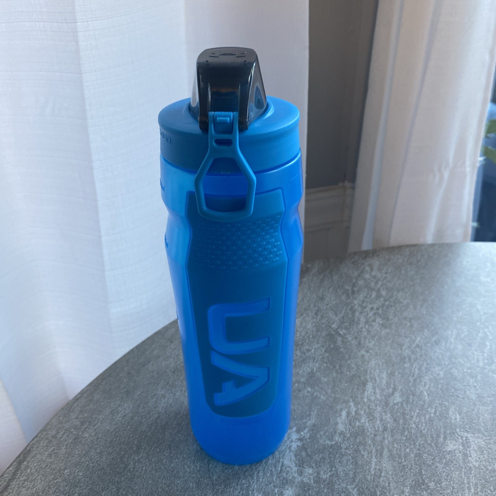 Under Armour Playmaker 32-oz. Squeeze Water Bottle Color: Blue Size