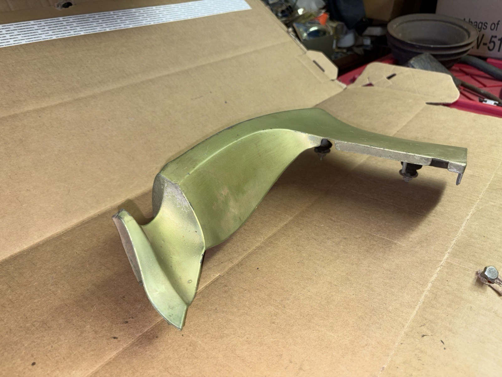 1969 Mustang Coupe Driver Side Left-Hand Quarter Panel Extension
