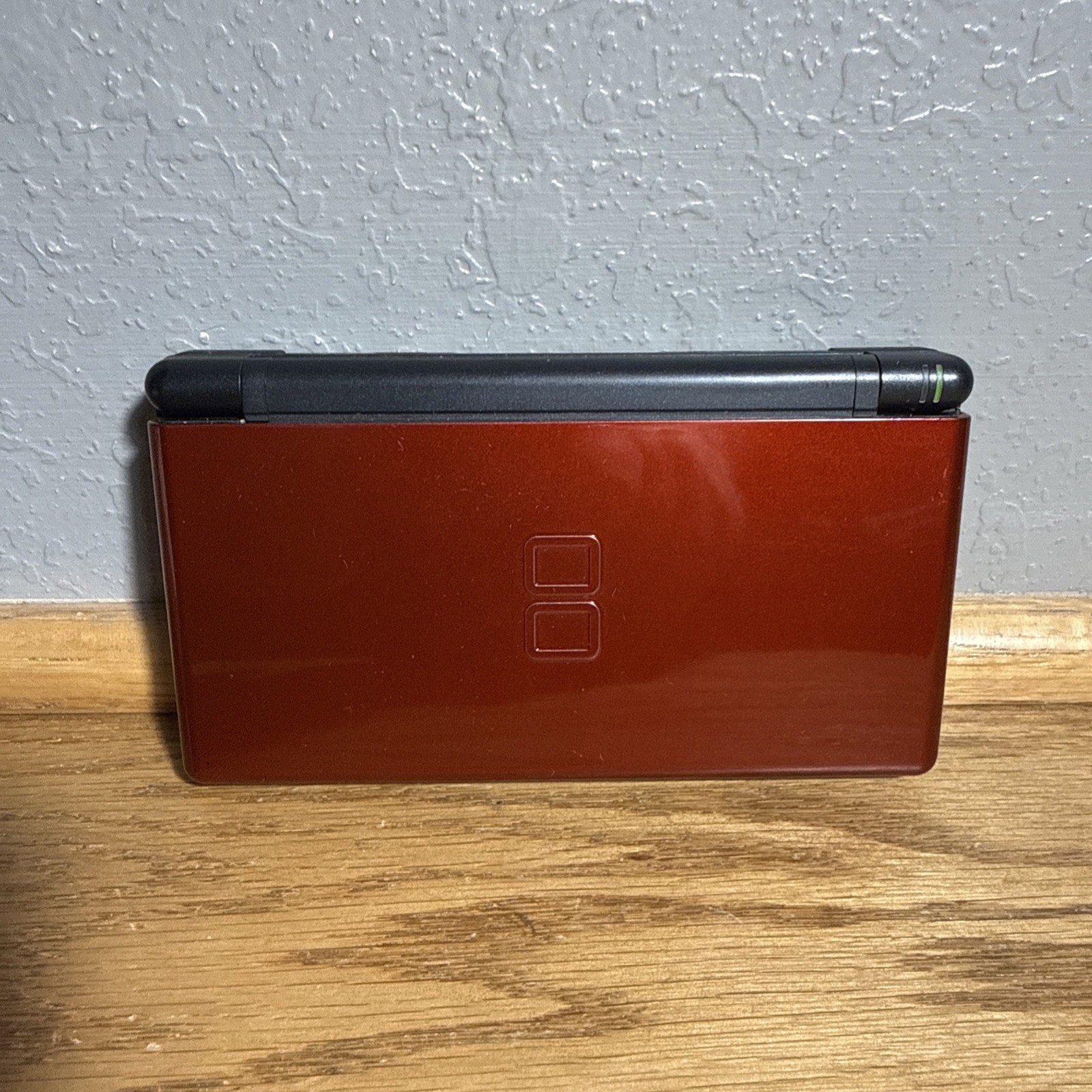 Nintendo DS Lite Handheld System  Crimson Red Tested Works Great