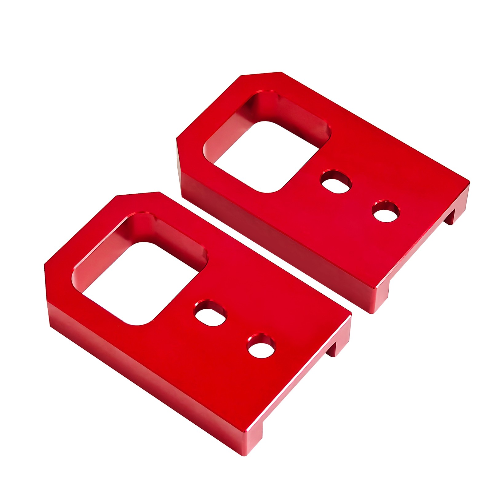 Front Tow Hooks For Toyota Tacoma 2024-2026 4Runner 2025-2026 Red Left and Right