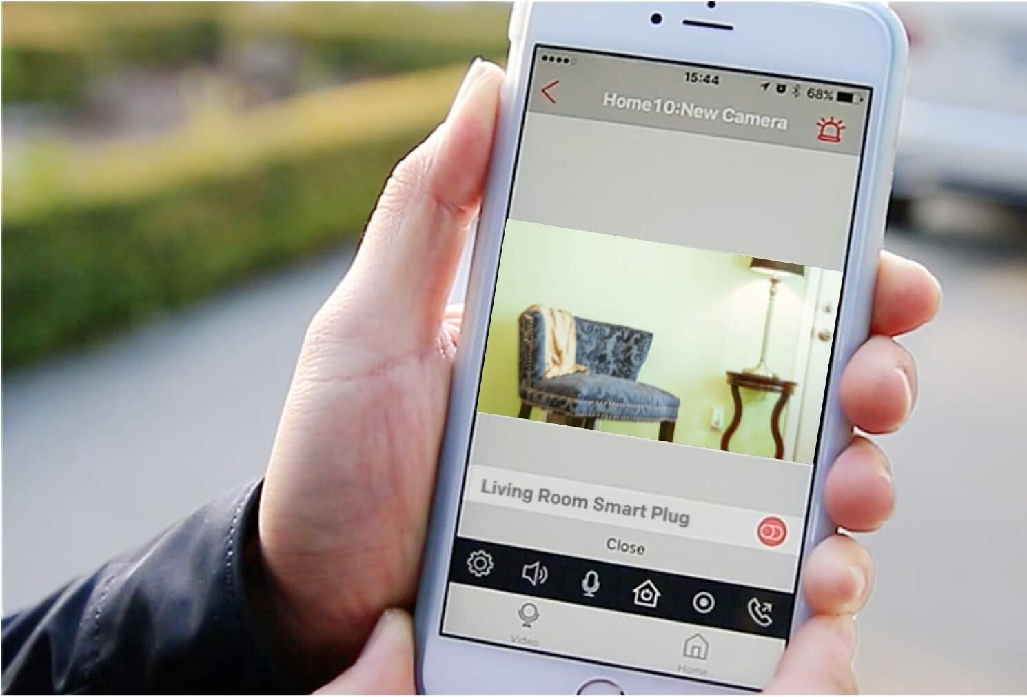 Oplink Connected WPS1201 Wi-Fi Smart Plug