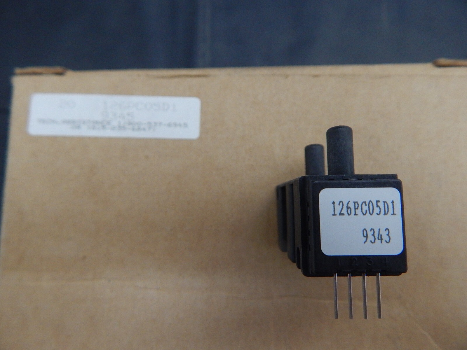 HONEYWELL MICROSWITCH 126PC05D1 PRESSURE SENSOR SWITCH - USA FAST SHIPPING