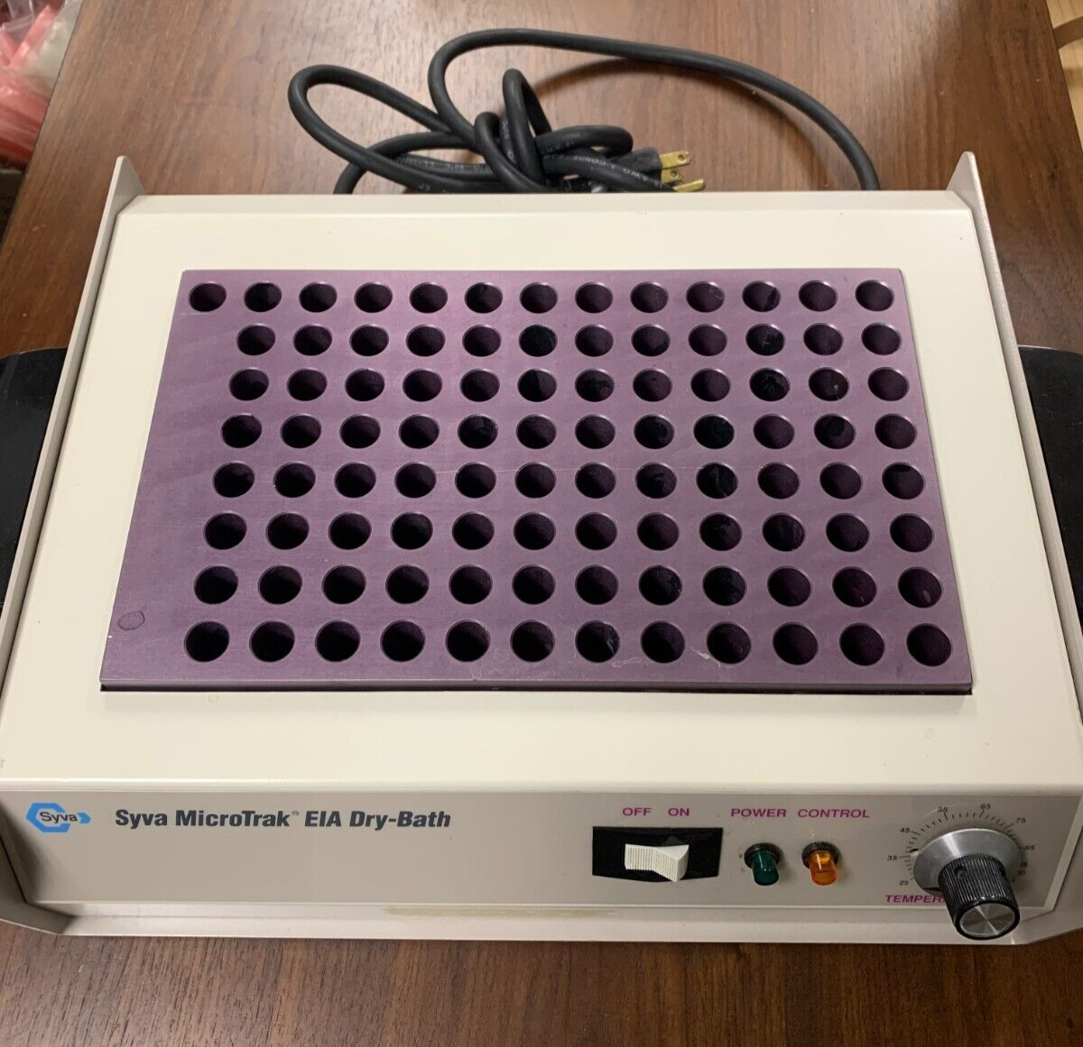 Syva MicroTrak EIA Dry-Bath Barnstead Thermolyne DB60925