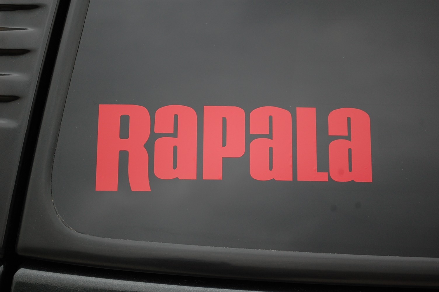 Rapala Sticker Cut Out Vinyl Sticker Decal Fishing Tackle Boat Fish Truck V244