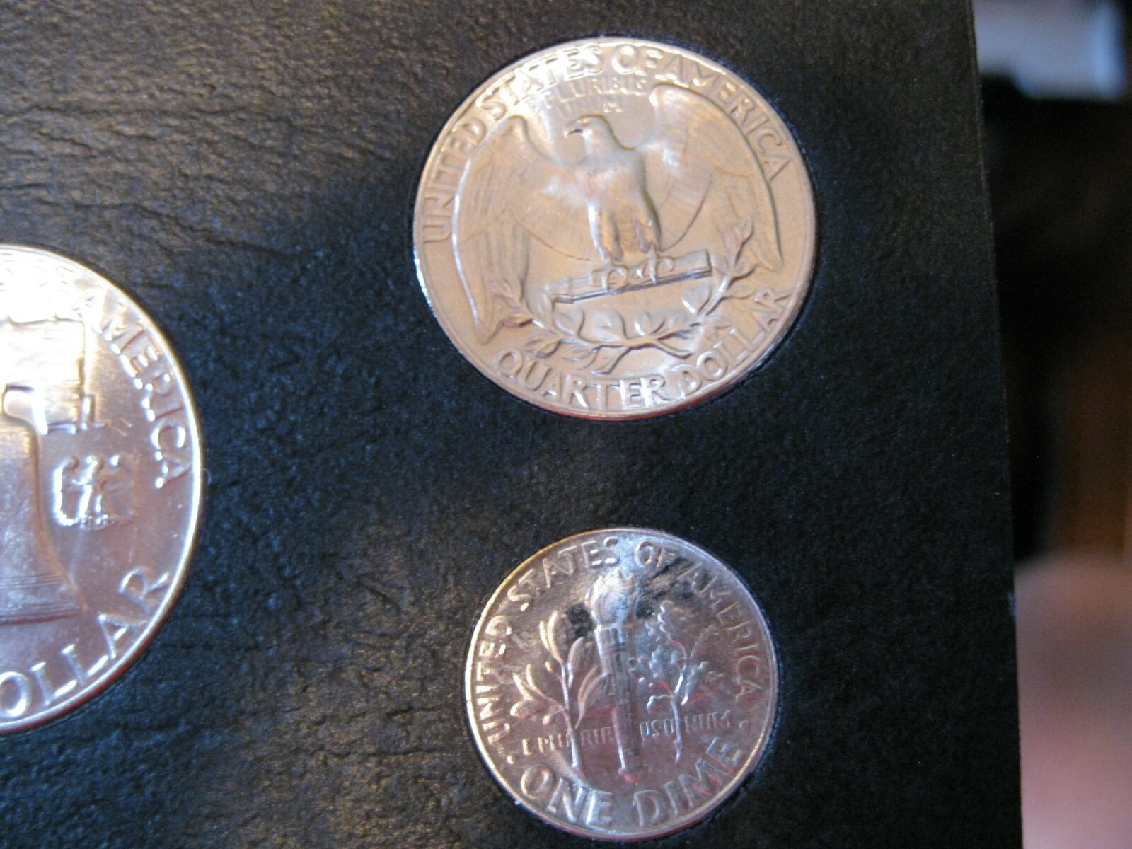 1954 P US Mint Set Silver Brilliant Uncirculated!