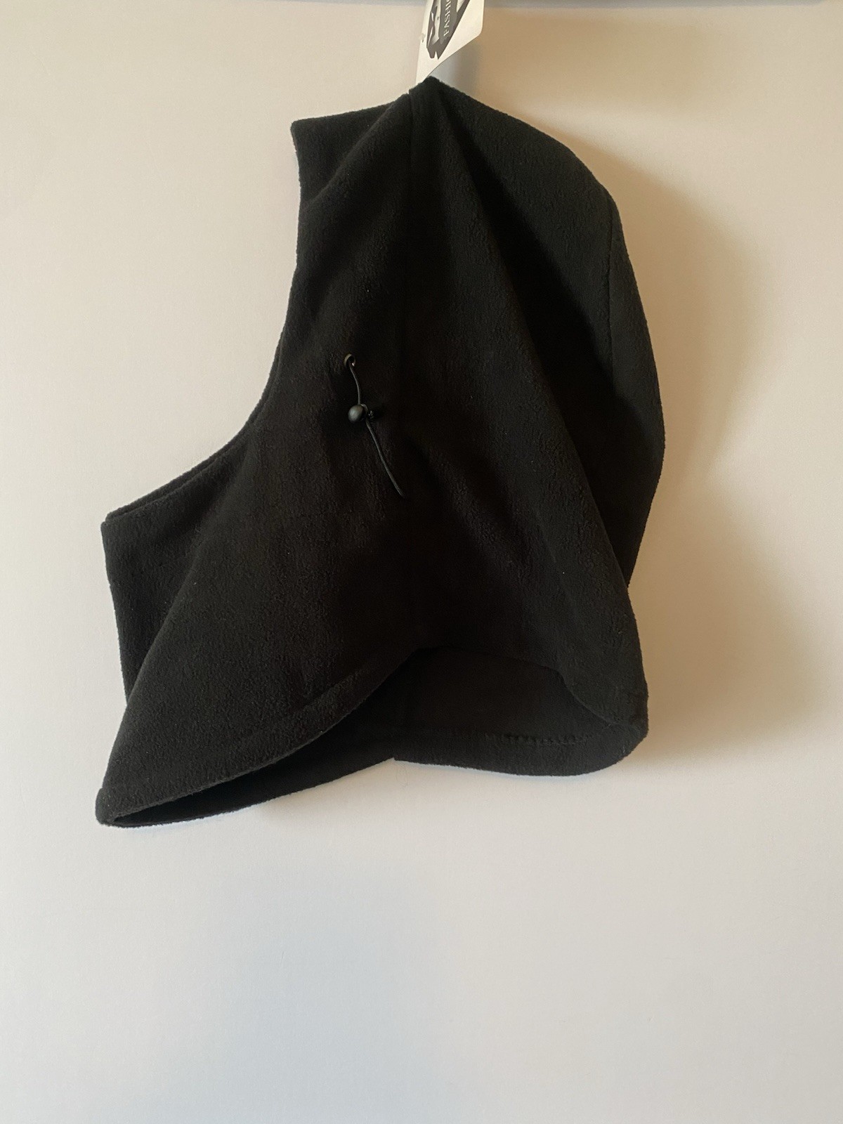 702-Balaclava Black Fleece Ski Mask NWT