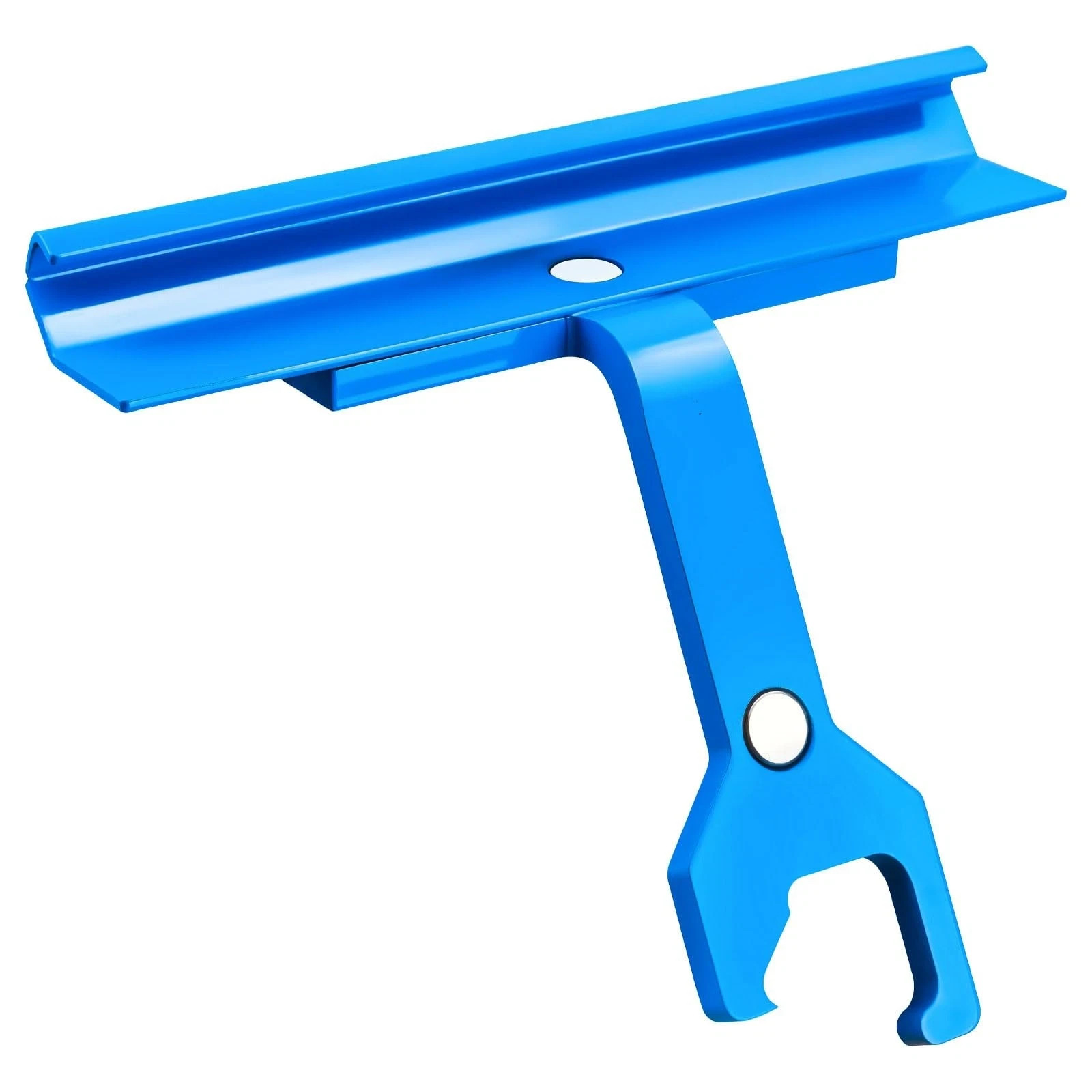 Magnetic PPC & PPF Clips/Cleat Tool For HVAC Ductwork - 4" Tdc Blue