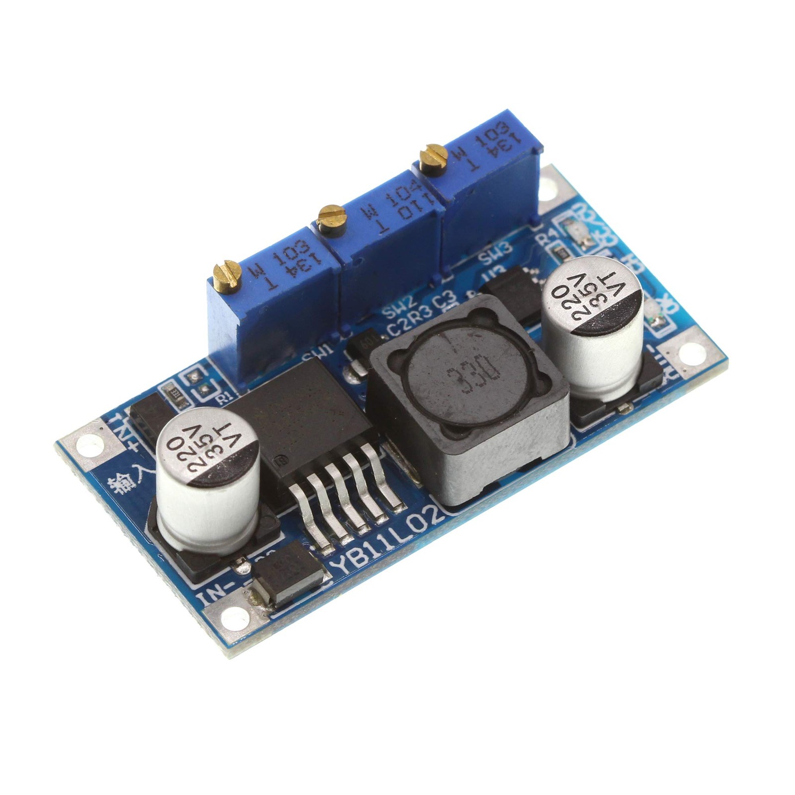 10 Pack LM2596S LED Constant Current Constant Voltage Power Supply Module