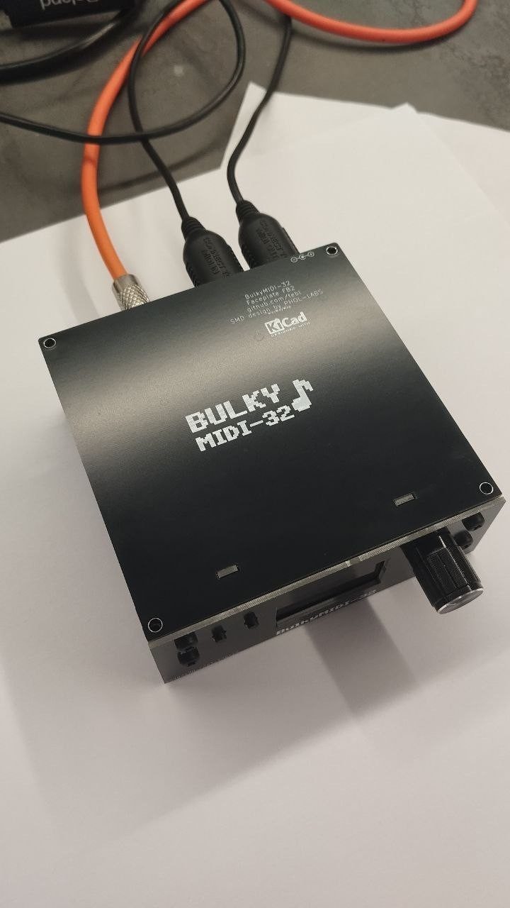 BulkyMIDI-32 – MT-32 Emulator & Modular MIDI Interface for Retro Computers