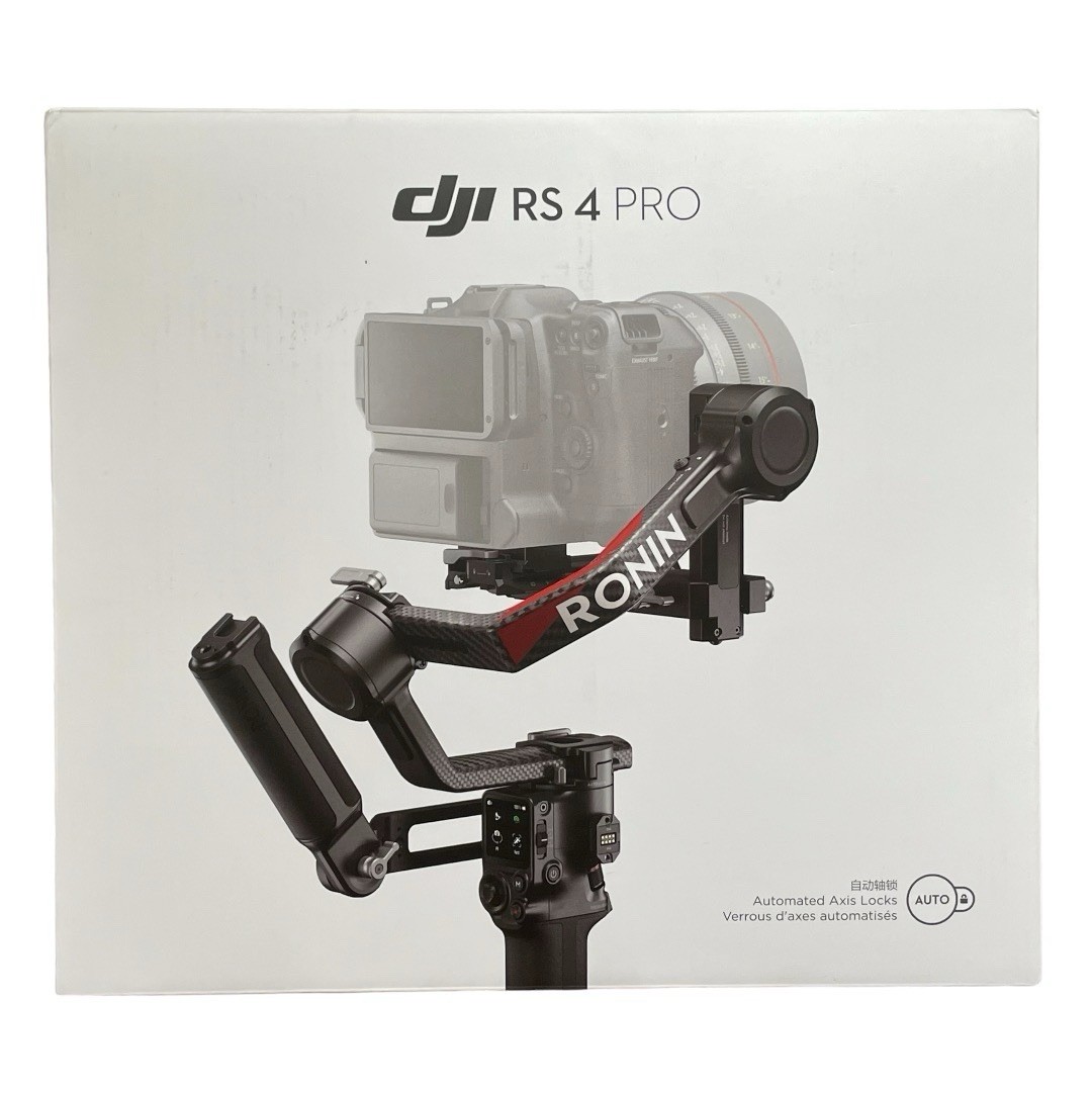 EMPTY BOX ONLY DJI RS4 Pro Gimbal Camera Stabilizer EMPTY BOX ONLY PACKAGING