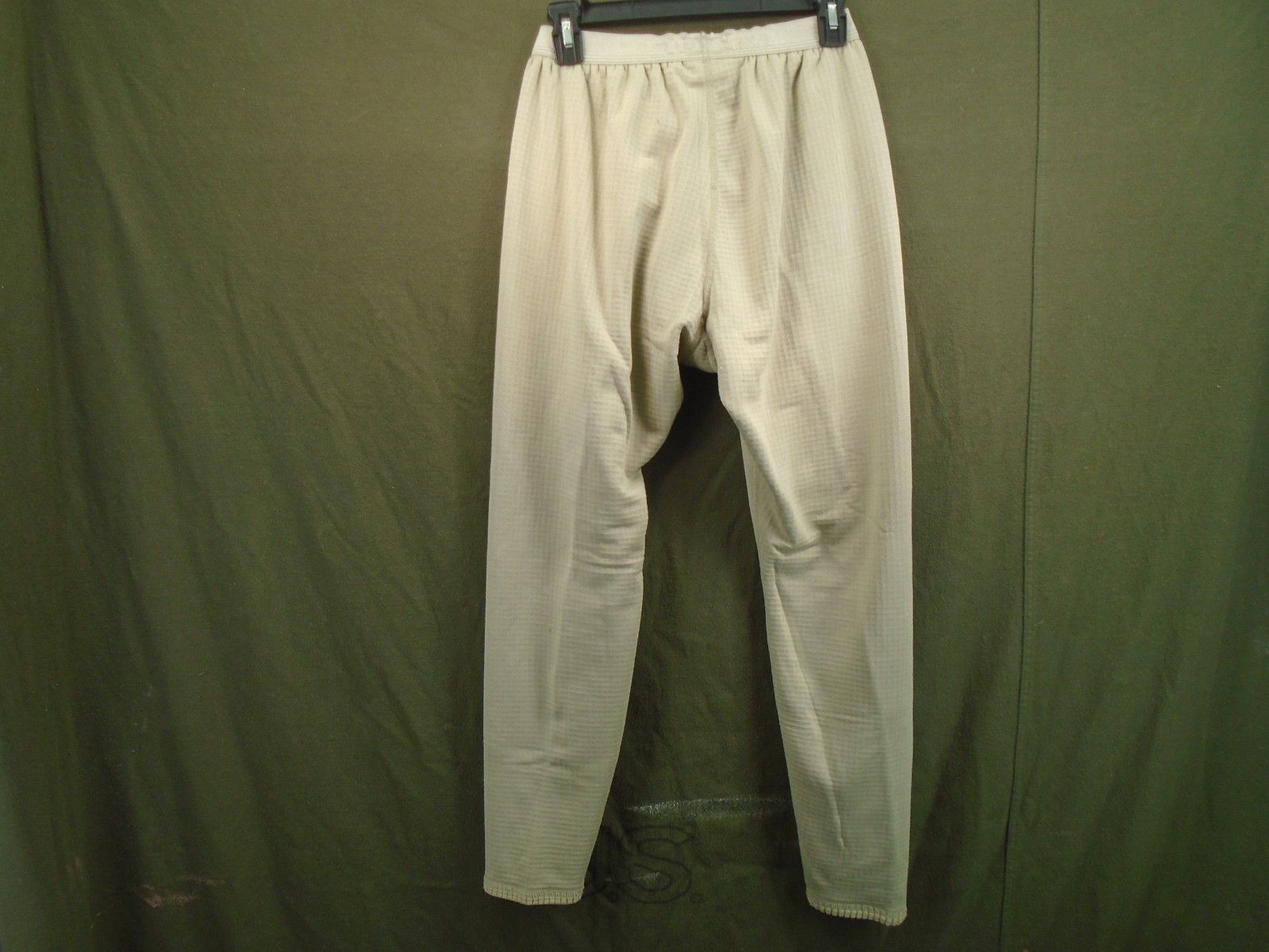 US Military Mid Weight Cold Weather Drawers Waffle Fleece Small Short 2001 242-R