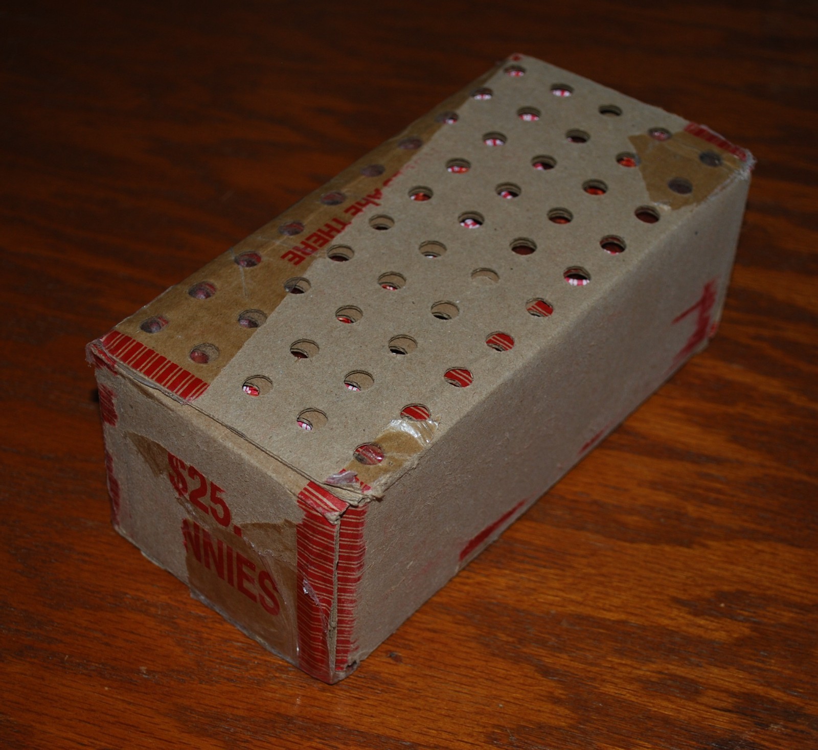 2009 P LINCOLN BICENTENNIAL CENT (LP-1) BANK BOX OF (50) ROLLS UNOPENED