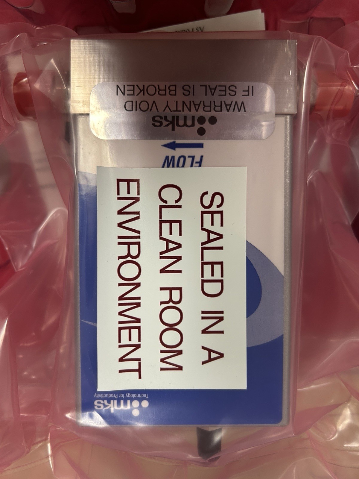 MKS GE50A013504SBN010 Mass Flow Controller 50000 SCCM (50 SLM)