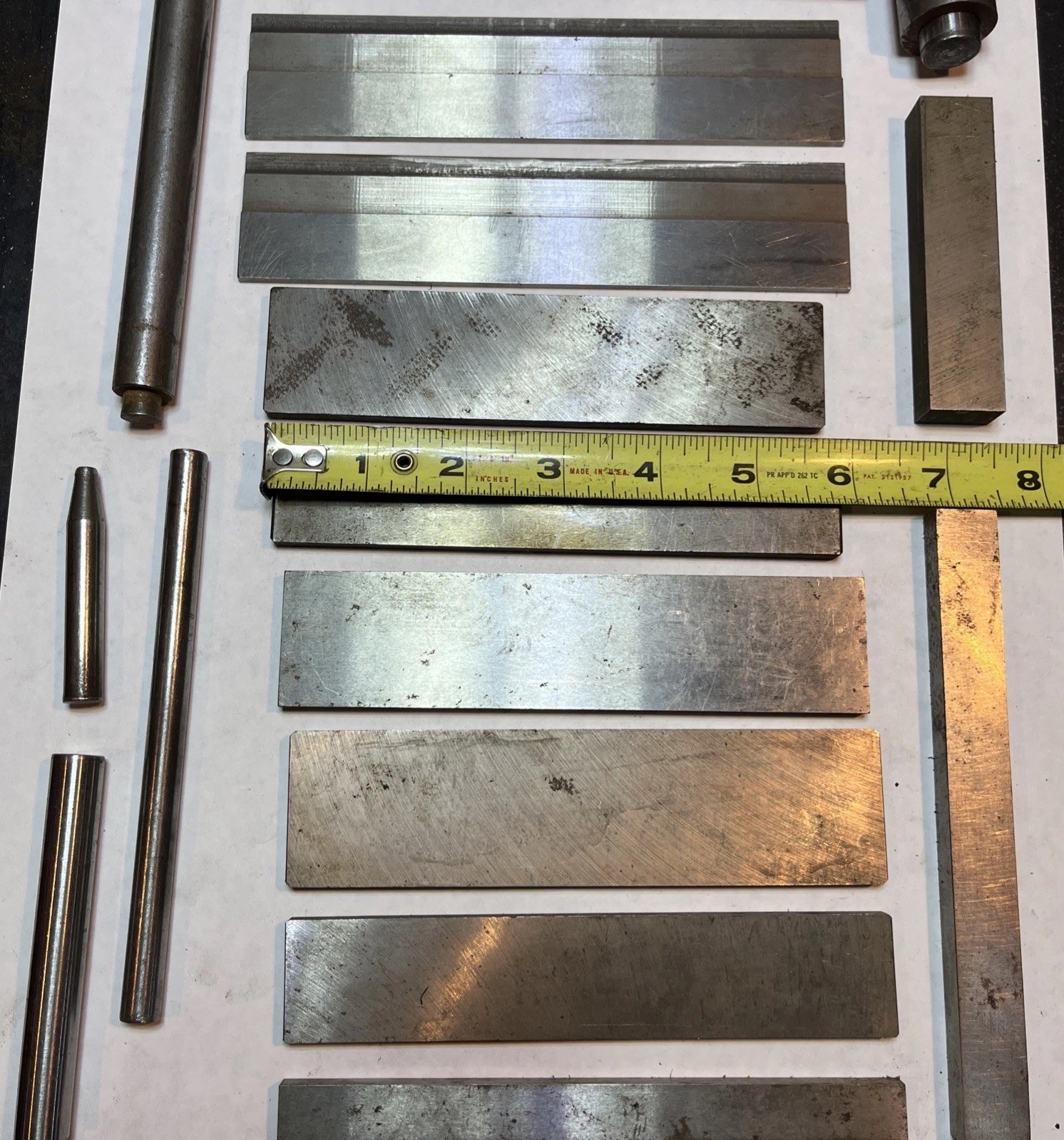 Machinist Steel 6lbs,