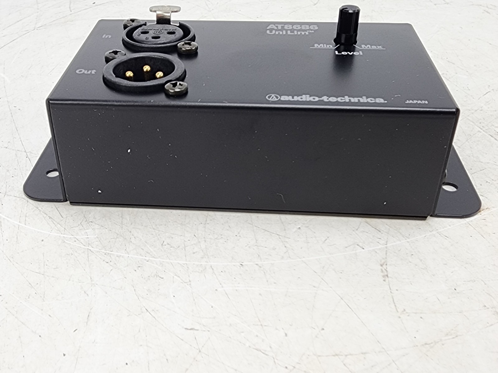 Audio-Technica AT8686 UniLim Remote Powered Microphone Limiter Box Tested
