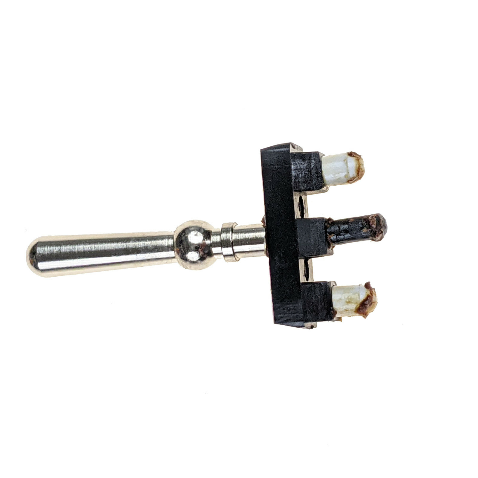 IndusTec 20A Toggle - Switch TPDT 2 Pos Maintained 9 pin Quick Plug Latching 12V