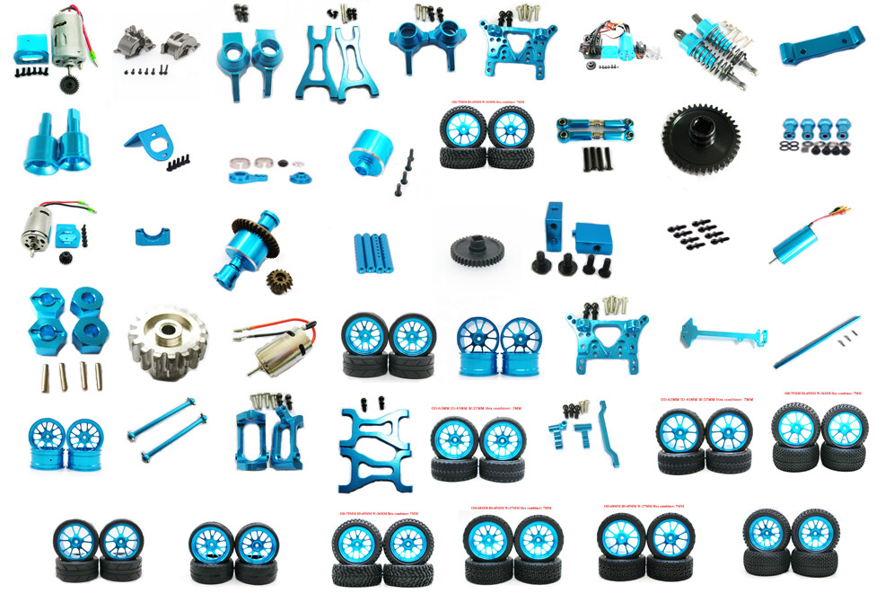Metal Radio Tray Refit Upgrade Parts Kit for 1/18 WLtoys A969 A979 A959 K929 Car