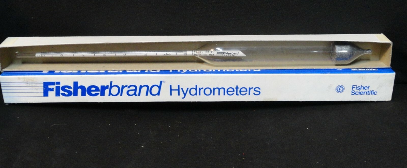 Fisherbrand - FISHER - HYDROMETER - (NEW in the BOX) - 11-555R - 1.540-1.610