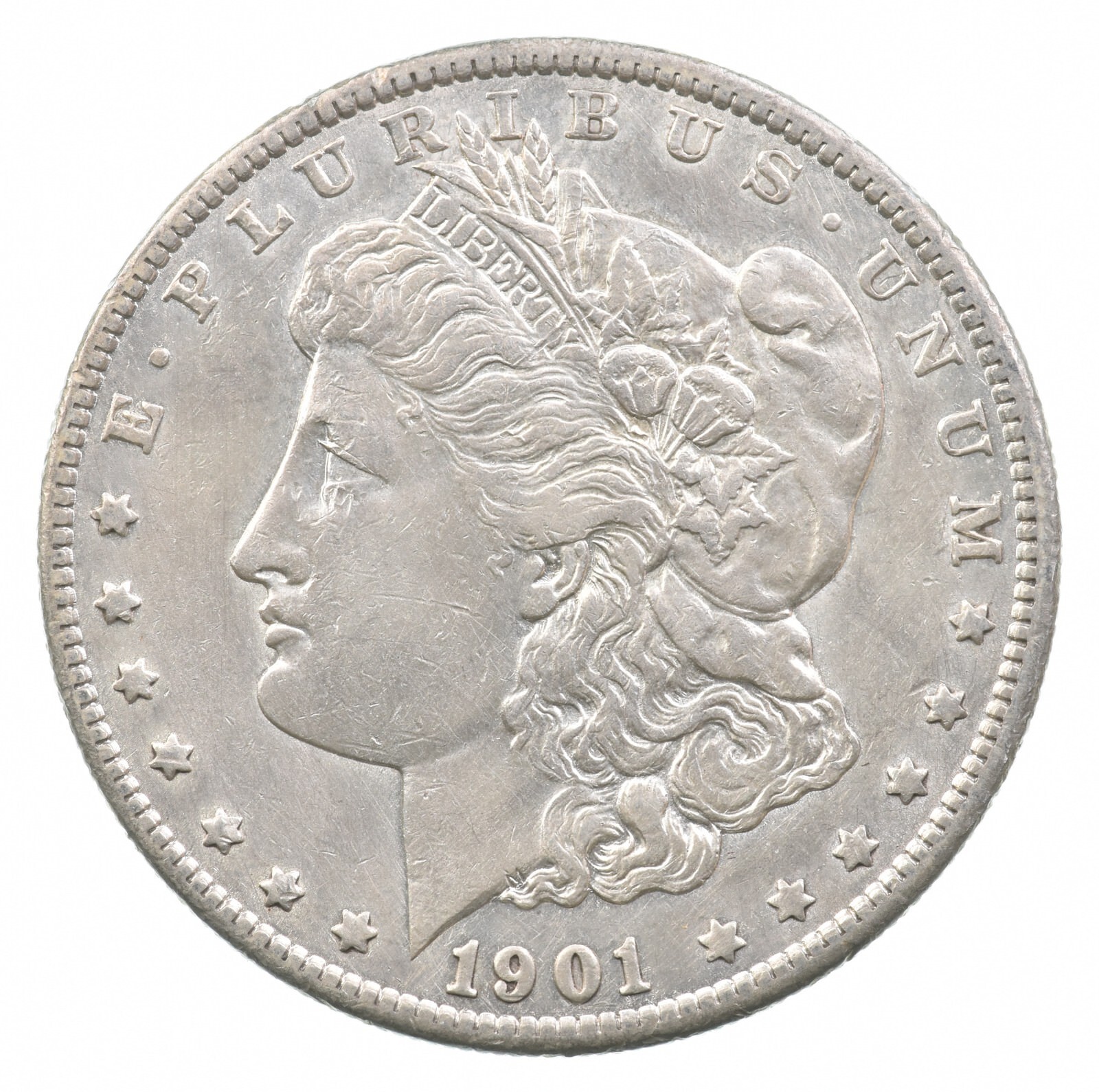 1901 Morgan Silver Dollar *4149