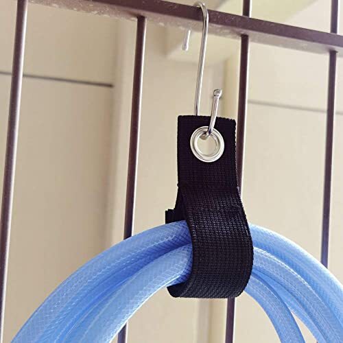 6 Pack Heavy Storage Straps Extension Cord Holder Organize Cord Hose Storage
