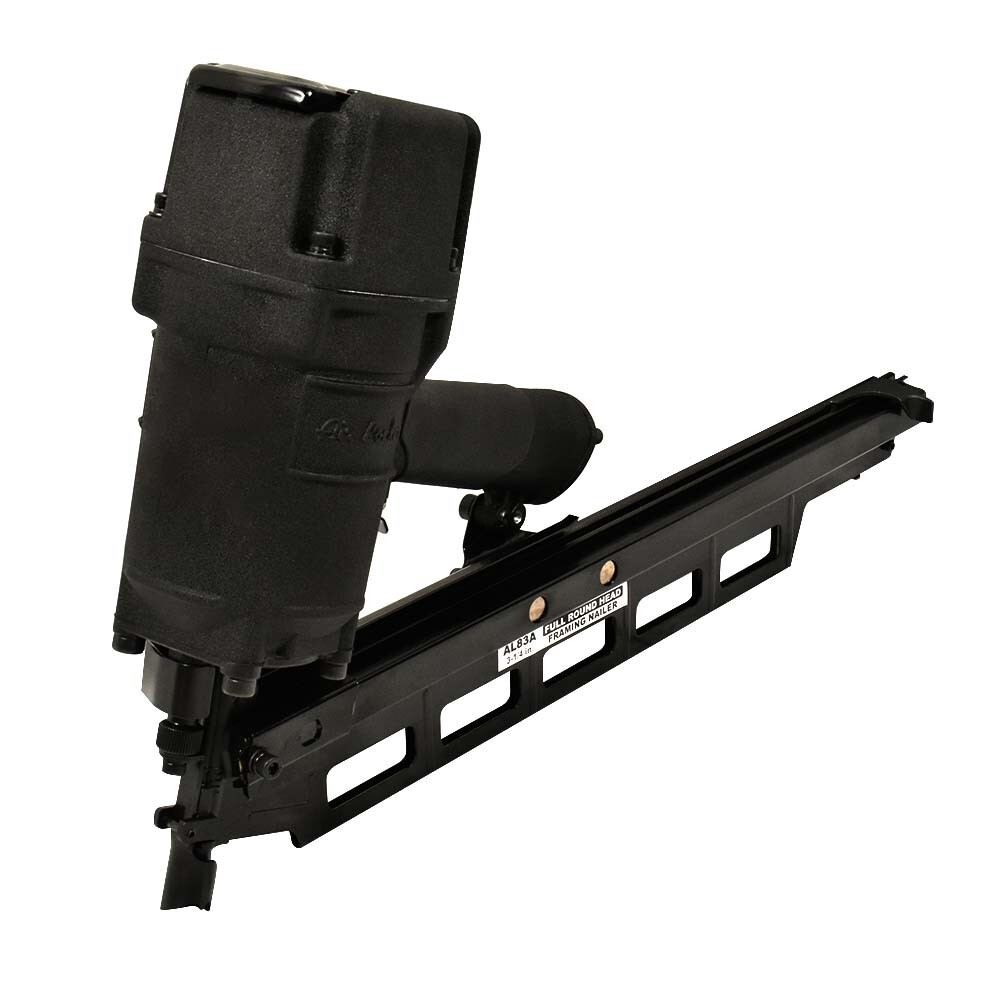 AL83A 21 Degree 3-1/4” Full Round Head Framing Nailer – With Depth Adjustment