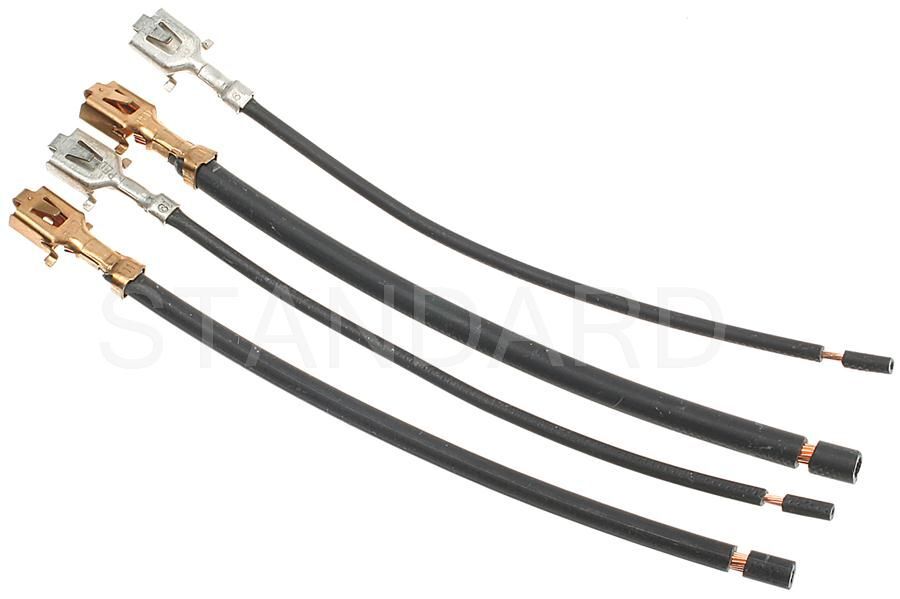 Fog Light Relay Connector SMP For 1987 Chevrolet V20
