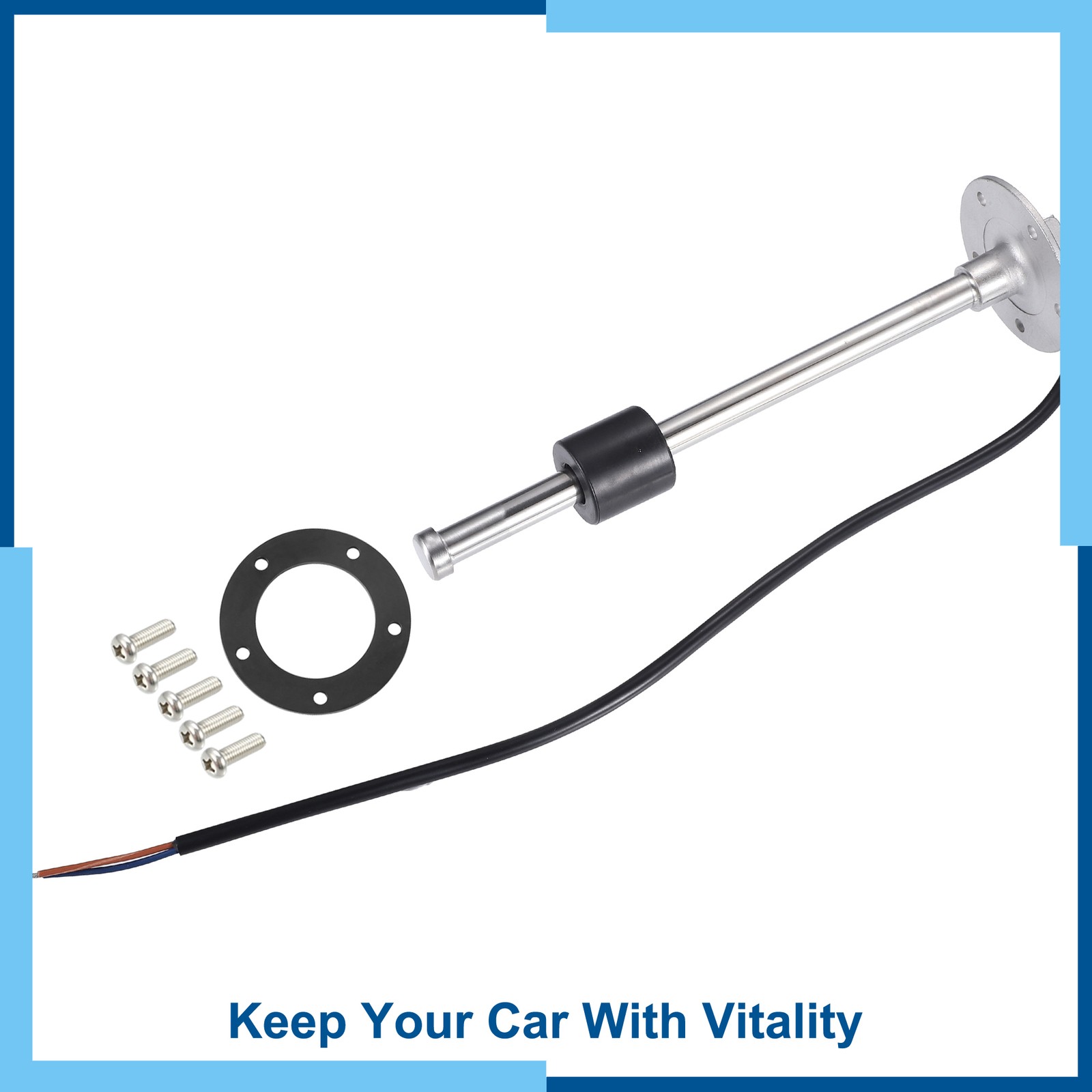 241mm Boat Fuel Sending Unit Marine Gas Water Level Gauge Sensor 240-33ohms