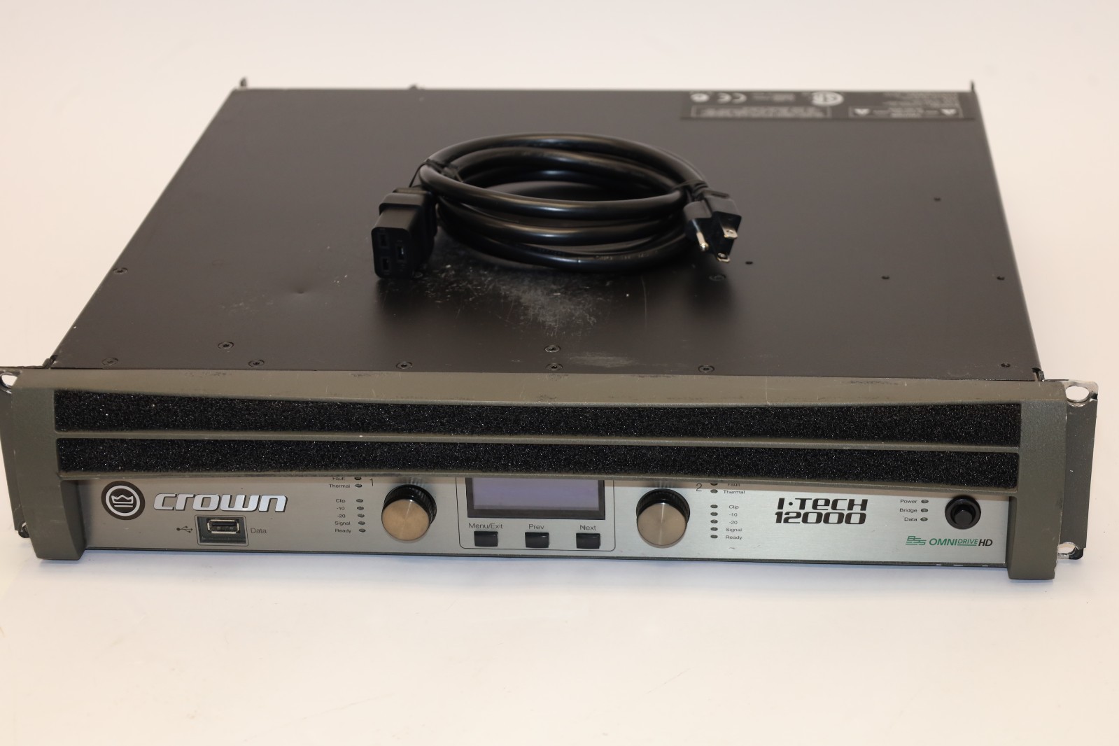 Crown I-Tech 12000HD Amplifier