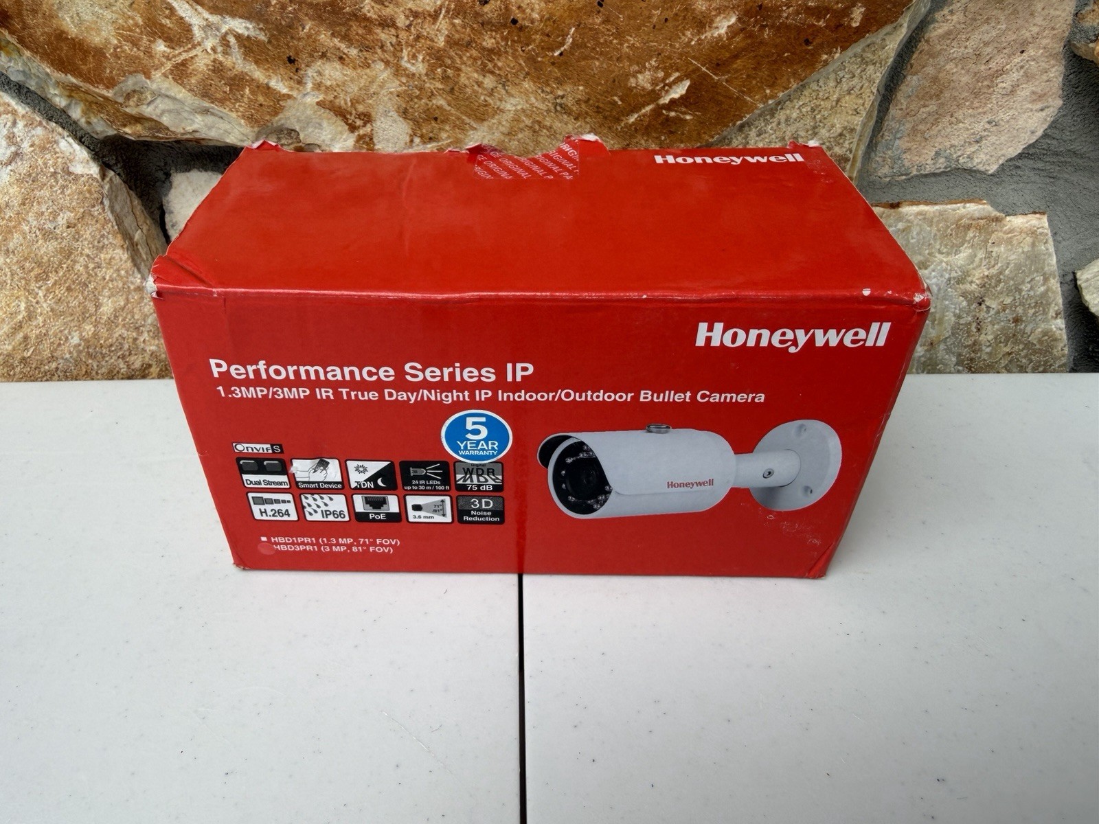 Honeywell HBD3PR1 IP Camera