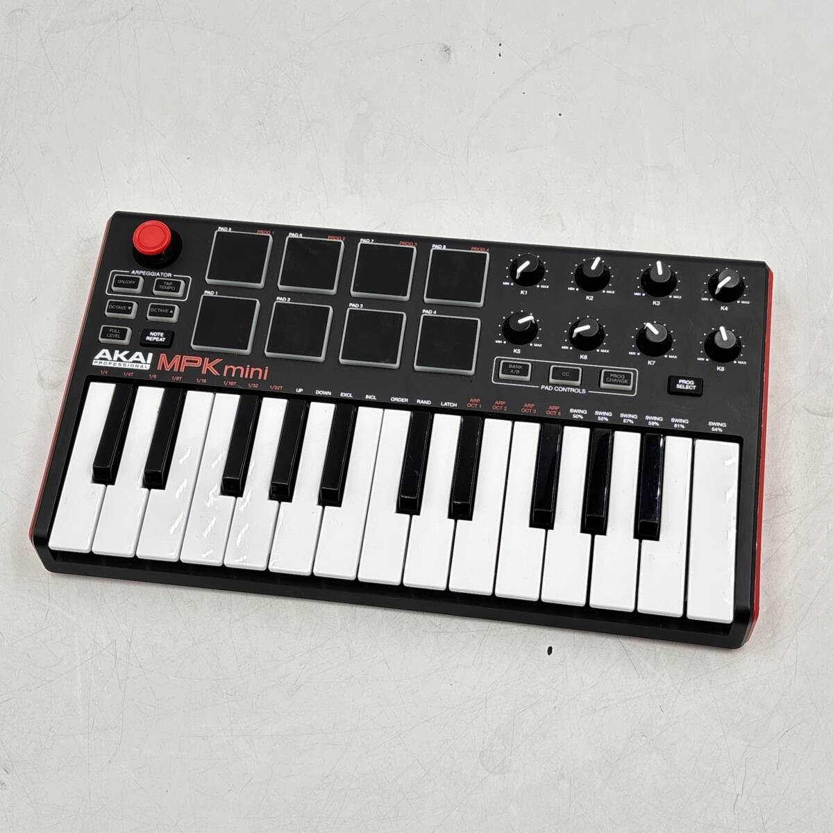 Akai Professional Mpk Mini Mkii 25 Key USB Midi Keyboard Controller Free Ship