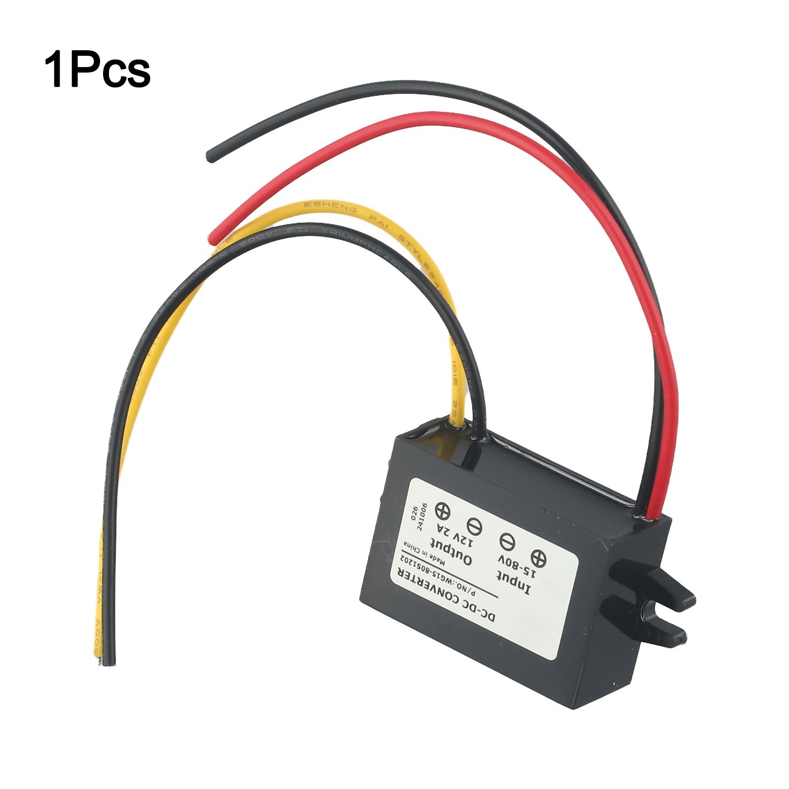Automotive Step Down Converter 12V 2A Output Compatible with 15-80V DC