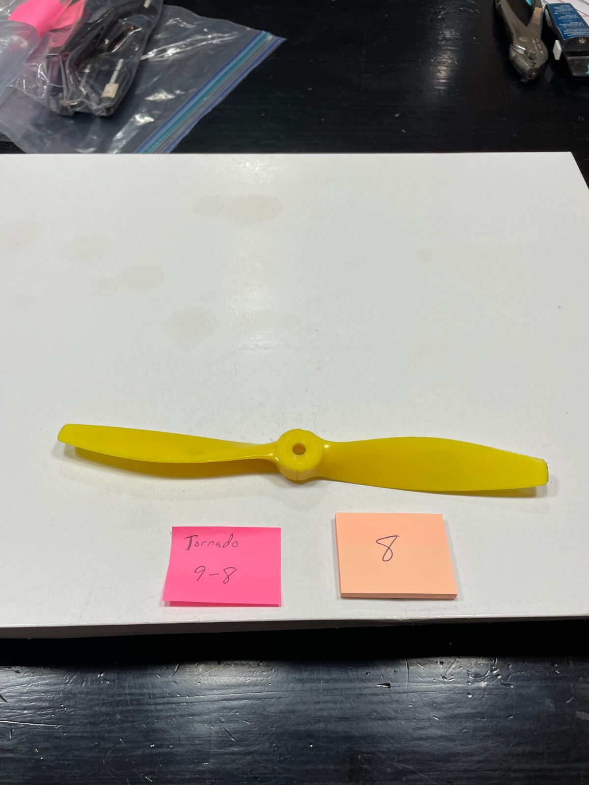 VINTAGE TORNADO, PLASTIC / NYLON, PROPELLER 9-8
