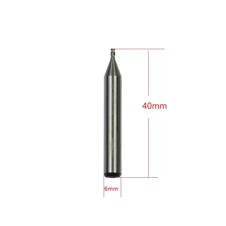 Full Set End Mills Cutter for All Vertical Key Copy Cutting Duplicating Machine