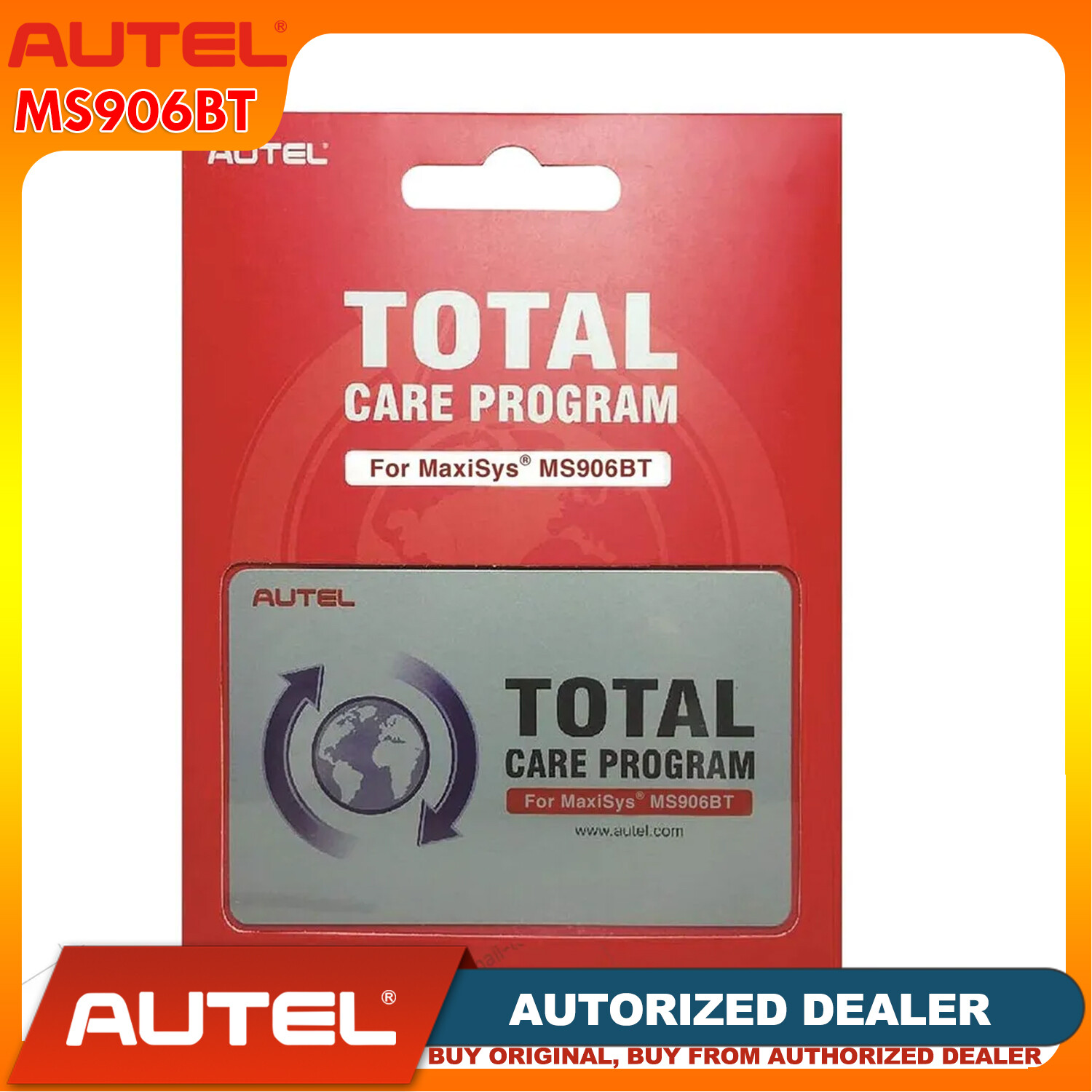 AUTEL Maxisys MS906BT 12-Month UPDATE ONE YEAR SUBSCRIPTION No shipping needed